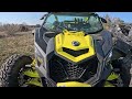 [4K] Śmigamy po okolicznych rozlewiskach Deep mudding Can-am Maverick X3 Rozlewiska Gopro 12