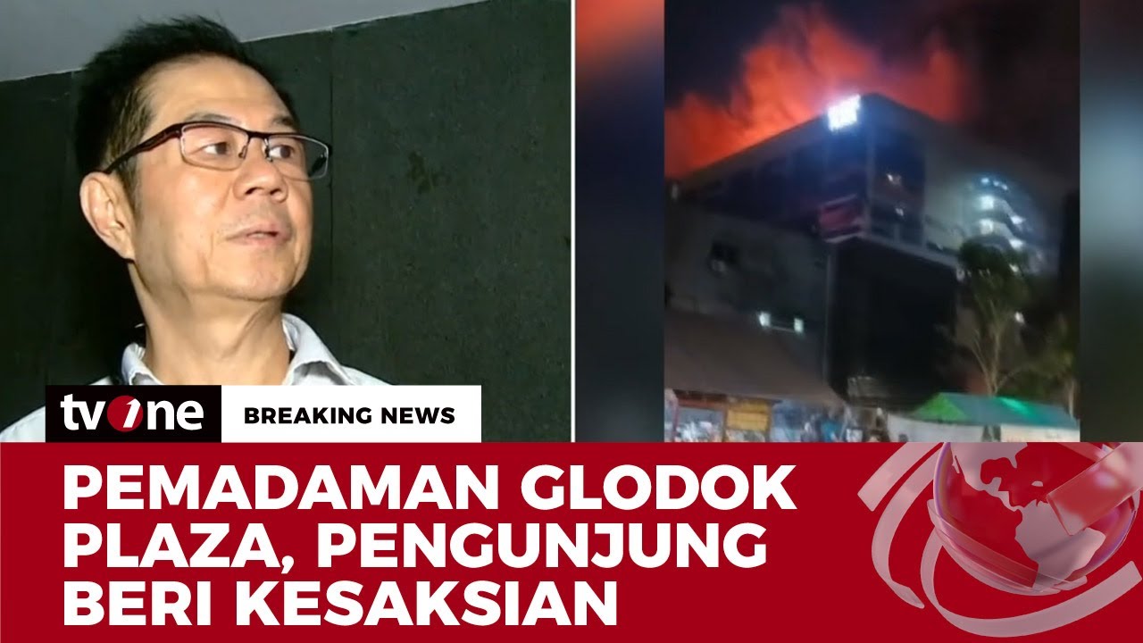 Kesaksian Korban Terjebak Kebakaran Glodok Plaza | Breaking News tvOne