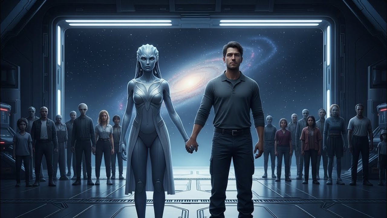 “An Alien Desired by Everyone… But Loyal to One Human”