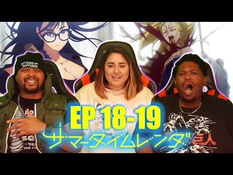 They Messed Up Badly 😭 Summer Time Rendering Episode 18-19 Reaction