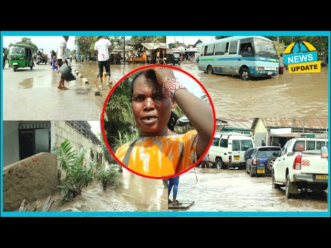 MAFURIKO DARAJA LA MKUYUNI MWANZA YATIKISA WANANCHI WAILILIA SERIKALI MAJI YANAJAA TUNAHANGAIKA 