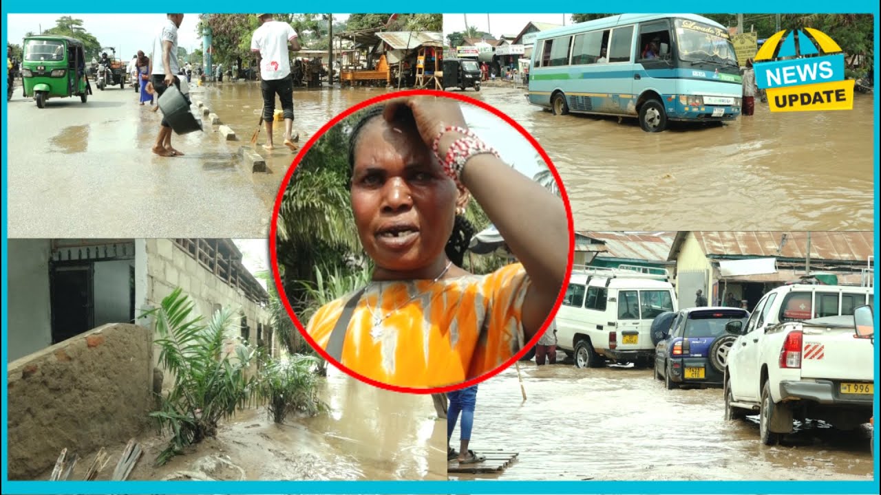 MAFURIKO DARAJA LA MKUYUNI - MWANZA YATIKISA, WANANCHI WAILILIA SERIKALI/