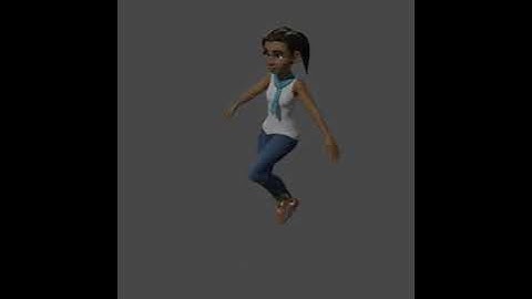 Rain Walk Cycle Test