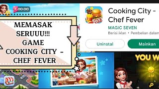 Cooking City - Chef Fever : 🍳🍽✨ screenshot 3