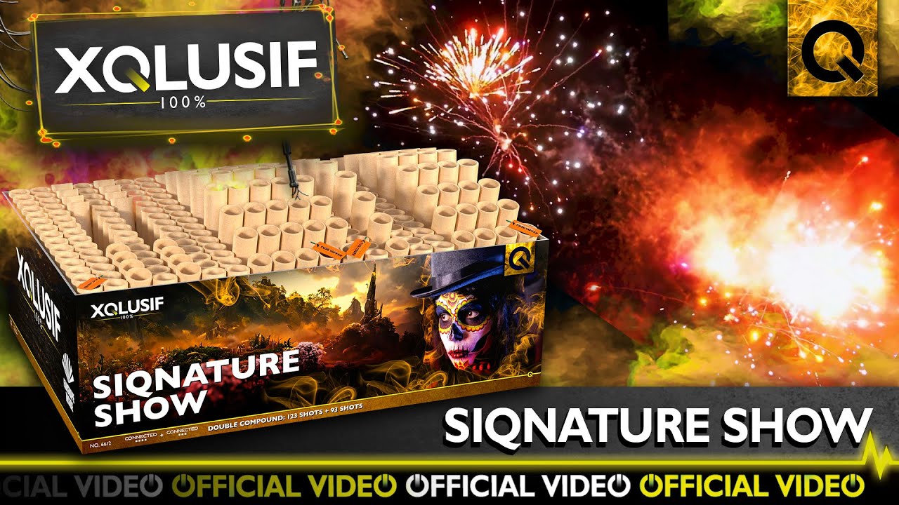 Siqnature Show - 6612  |  CAT F2  |  Official video