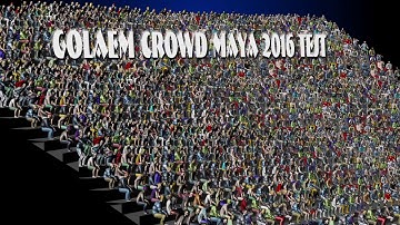 Golaem Crowd stadium