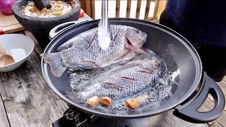 COMO COCINAR UNAS MOJARRAS FRITAS DELICIOSAS! La mejor receta!