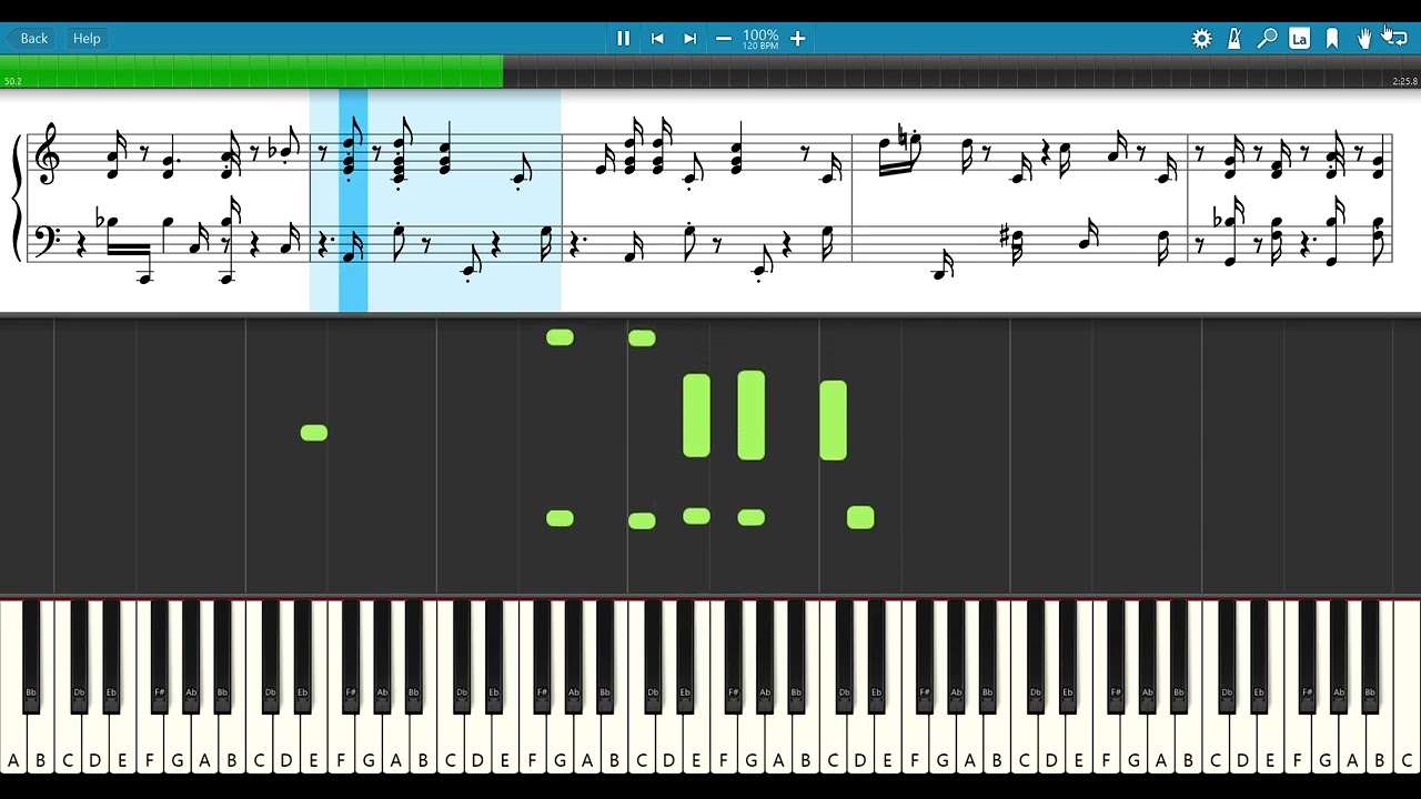 Raindrops Keep´ Falling On My Head - B. J. Thomas I New York Piano Bar - Paul Weiner Piano Synthesia