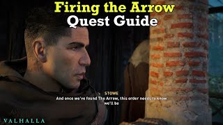 Assassin’s Creed Valhalla: Firing the Arrow Quest Guide Gameplay