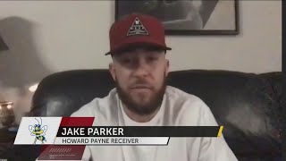 Jake Parker's road to Howard Payne was long and winding