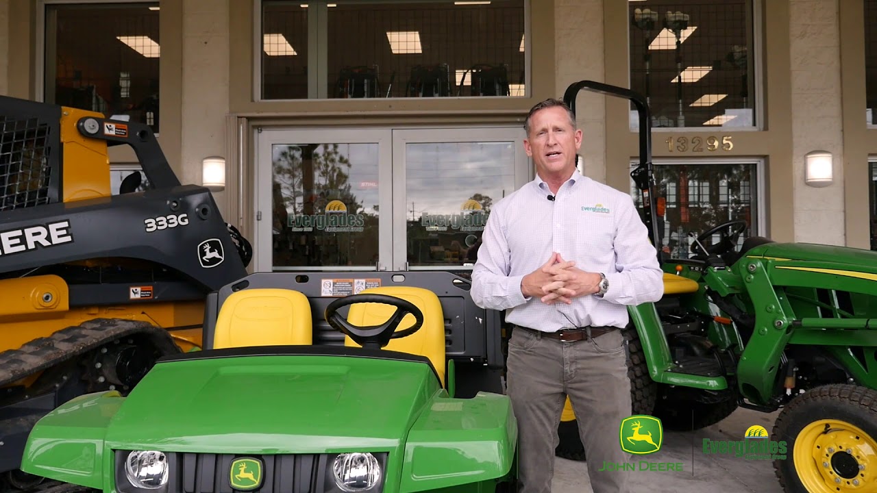 A Growing John Deere Family Everglades Equipment Group Acquires