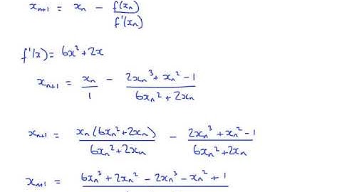 NEW! Edexcel June 2018 Pure Paper 2 q5 - Numerical Methods