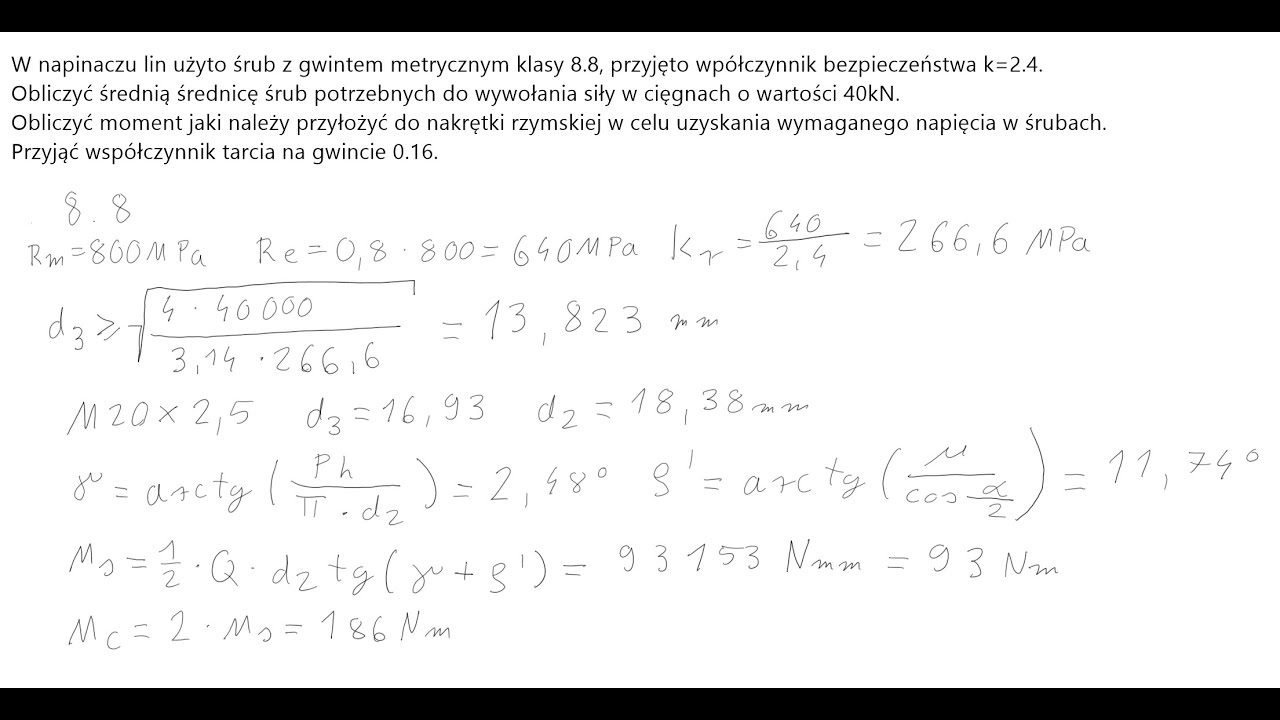 Podstawy Konstrukcji Maszyn PKM ruby obci enie Si Rozci gaj c podstawy-konstrukcji-maszyn-pkm-ruby-obci-enie-si-rozci-gaj-c