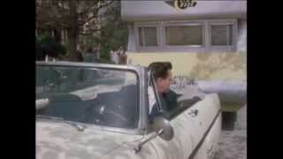 Desi Arnaz parking his rig in The Long Long Trailer with Lucille Ball and music by Eddie Heywood