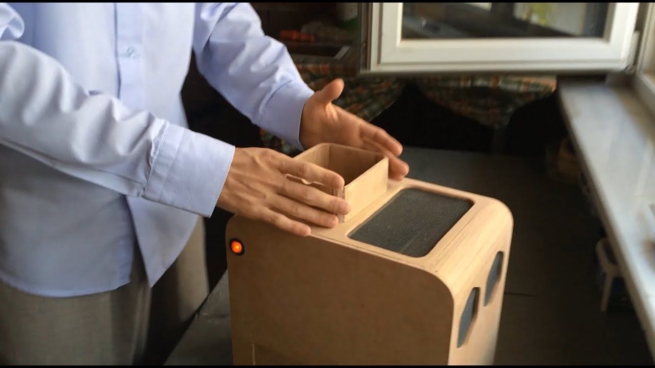 El Yapımı Yem Temizleme Makinası - Bird Seed Cleaning Machine