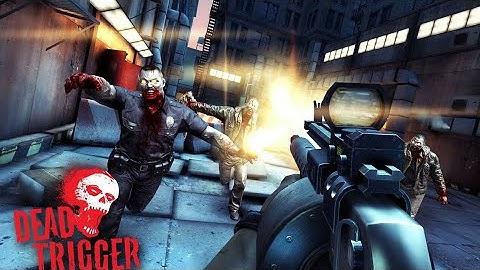 Dead Trigger (part 5) exploring the bunker plus finding transmitters