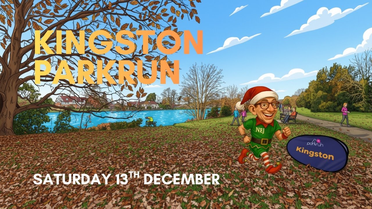 Кингстонский паркран — суббота, 13 декабря 2025 года.