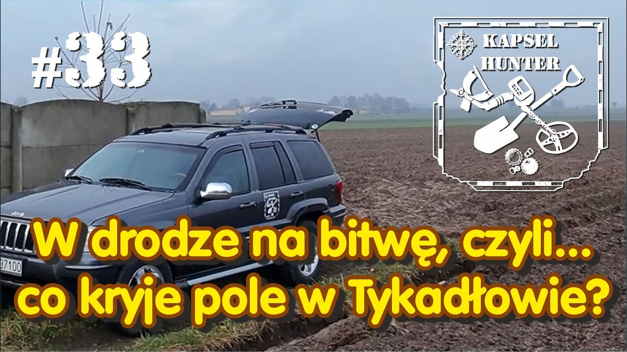 W drodze na bitwę, czyli... co kryje pole w Tykadłowie?