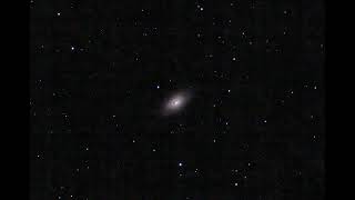 Live Observation Of The Black Eye Galaxy M64 With A Stellina Smart Telescope 1042024