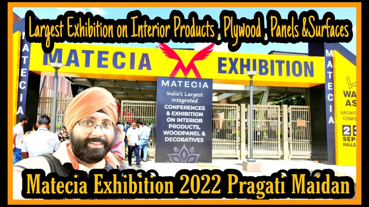 MATECIA EXHIBITION 2022 PRAGATI MAIDAN DELHI| IIR 2022 | BUILDING MATERIALS | PANELS | ARCHITECTURE