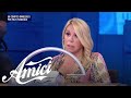 Amici 23 - Le parole di Anna Pettinelli per Holy Francisco