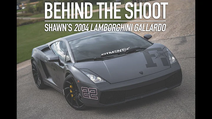 Behind the Shoot- Shawn's 2004 Lamborghini Gallardo