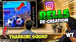 💥RELLS Re-creation |Free fire Football Event funny gameplay tamil | WipingTamizhan