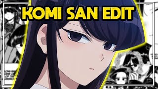 Komi-San & Tadano Edit Komi-San Wa, Komyushō Desu.