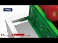 Vídeo: Expositor de frutas y verduras inoxidable con ruedas Vídeo: Expositor de frutas y verduras inoxidable con ruedas