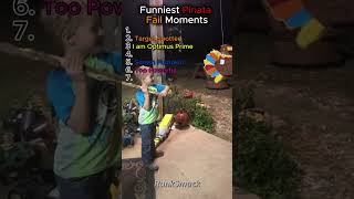 Ranking Funniest Pinata Fail Moments