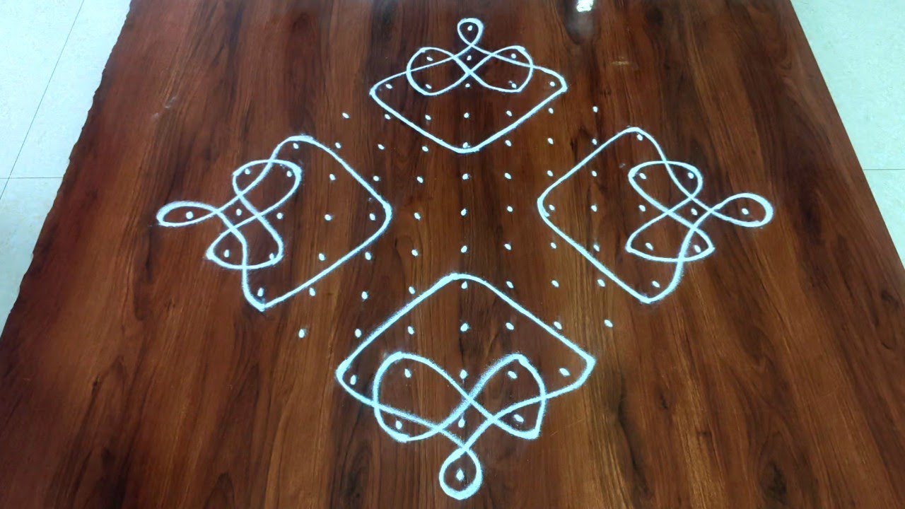 Melikala muggulu 🌺 chukkala muggulu 🌺 sikku kolam 🌺 Rangavallikalu 