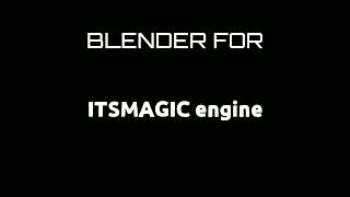 BLENDER|concept for itsmagic