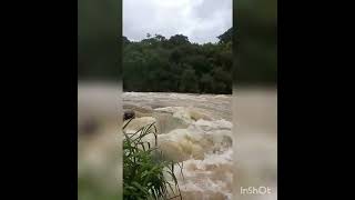 cachoeira véu das noiva poço de Caldas