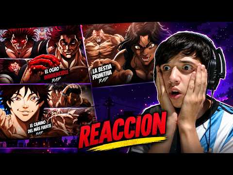 ArrozPM | Reaccionando a los raps de baki, Pickle, Yujiro Hanma, de @DobleCeroRap