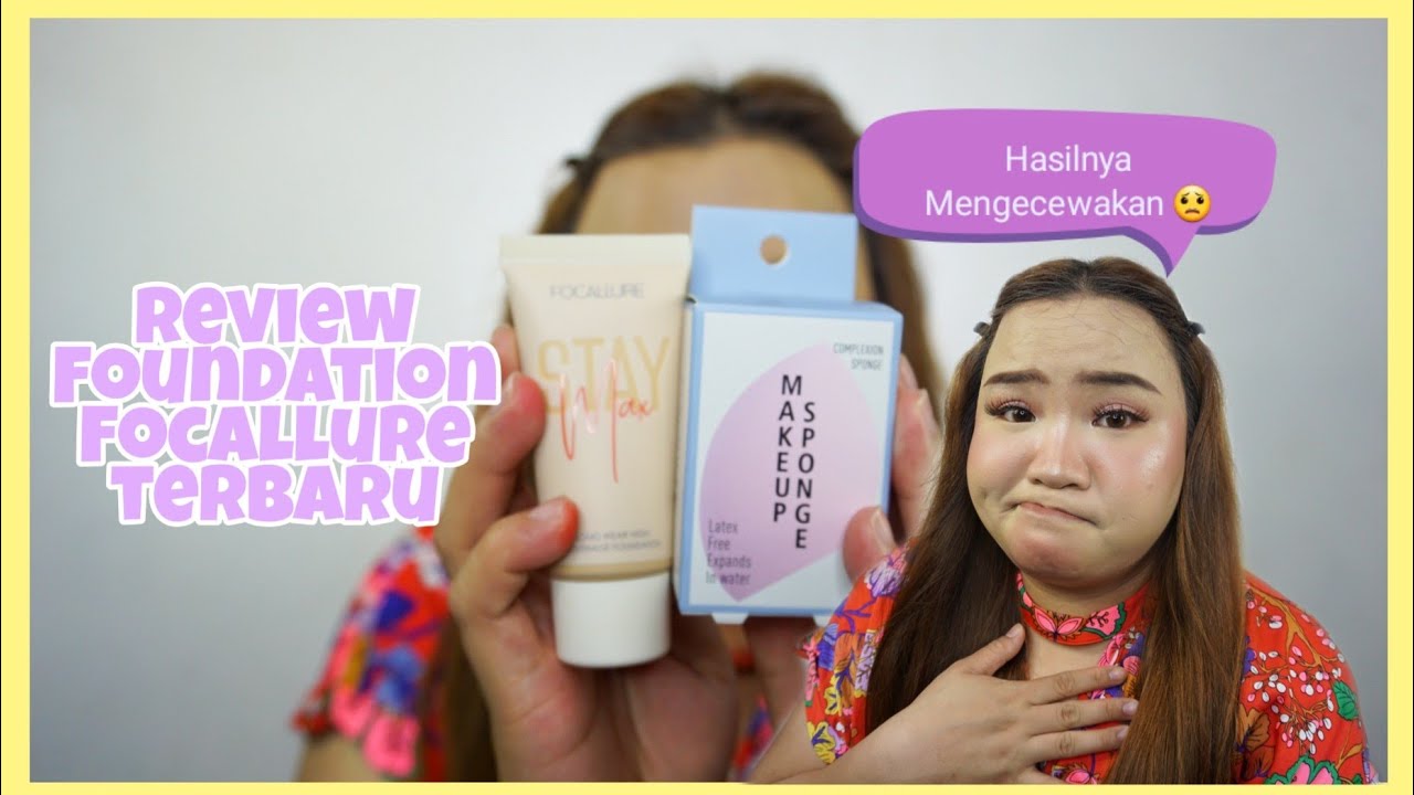 Review Focallure Stay Max Long Wear High Coverage Foundation