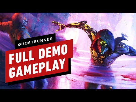 Ghostrunner: Full Demo Gameplay