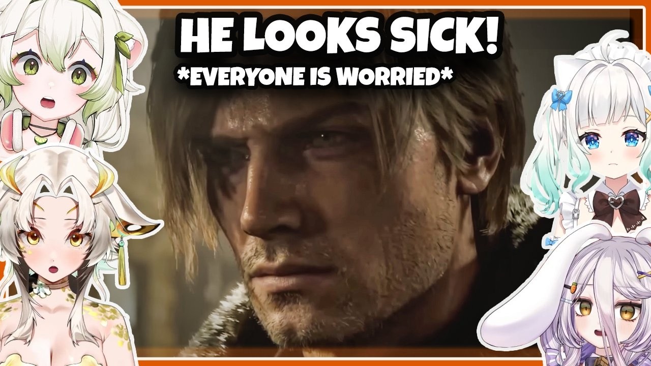 Виртуальные ютуберы смотрят State of play 2026: первые впечатления от нового трейлера Resident Ev...