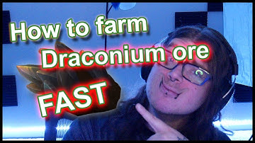 The FASTEST way to farm Draconium ore!