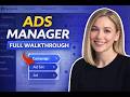 Facebook Ads Manager Explained for Beginners (Full Walkthrough)