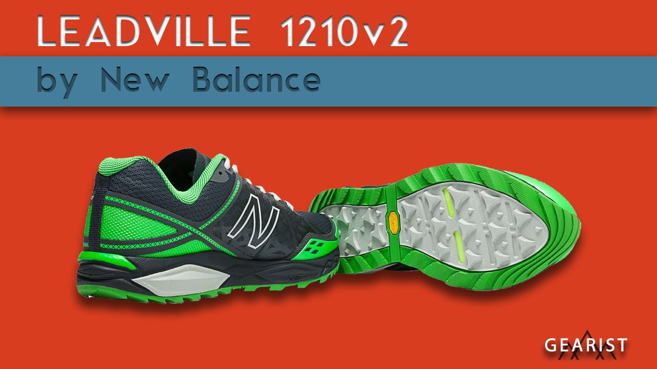 new balance 1210v2 trail running shoes