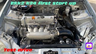 How to start your k swap part 5 ekk2 k24