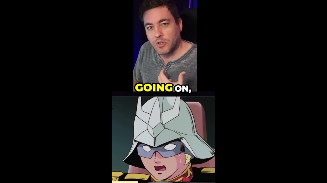 Char's Revenge for the Gundam Killing Spree