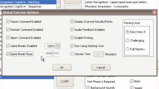 TNT Reading Pro Tutorial - Part 8: Training Plan Global Exercise Options
