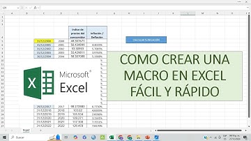 Qué es una macro en Excel ejemplo paso a paso en Menos de 1 Minuto - como configurar