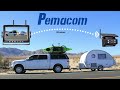 pemacom P16 Wireless RV Backup Camera Install-Free for Trailer 7 Inch Monitor Installation tutorial.