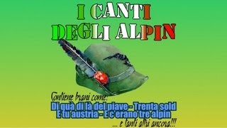 Alpini Bergamo - E c'erano tre alpin