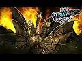 HEISEI KING GHIDORAH IN THIS GAME IS AWESOME! | Titan Bash!