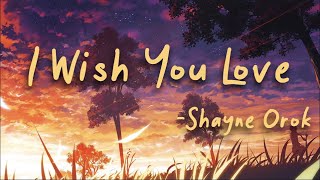 Video thumbnail of "Shayne Orok - I Wish You Love | BOSSA NOVA | Piano x Vocal Cover by Music Lah (ft. @eillac )"