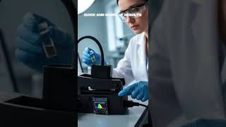 Quick & Accurate Results with Advanced Spectrometer Technology! #lab #spectrometer