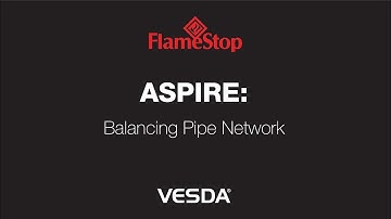 ASPIRE - Balancing Pipe Network